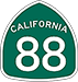 CA Highway 88